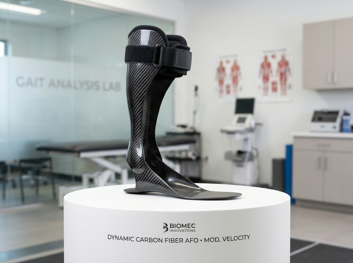 Dynamic Carbon Fiber AFO and Shoes