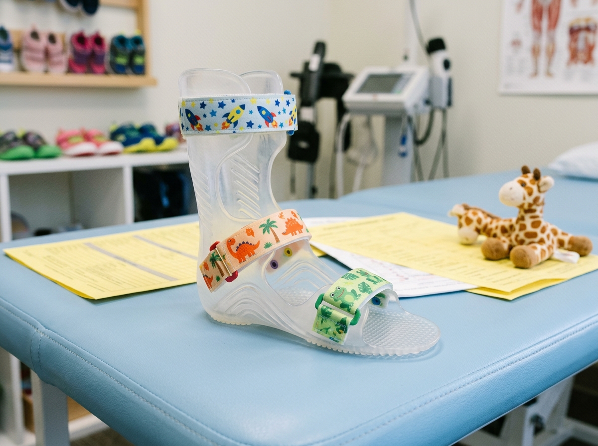 Cerebral Palsy DAFO Orthosis Pediatric Karachi