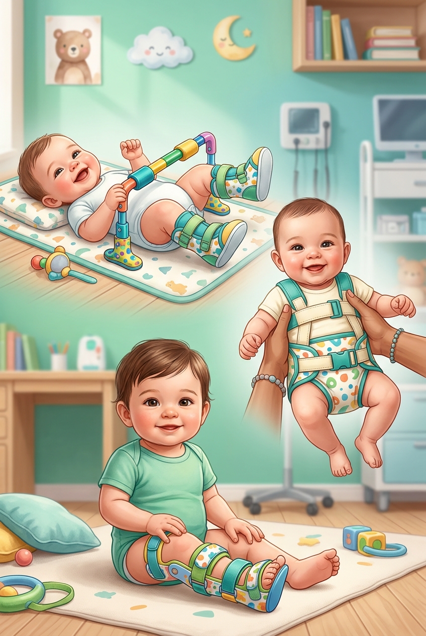 Pediatric Orthotics Karachi