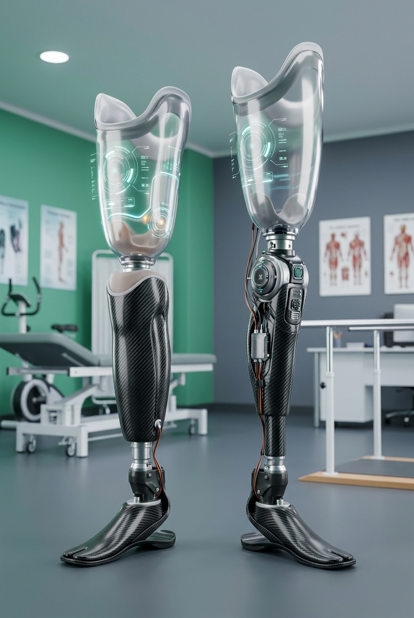 German Ottobock Bionic Prosthetics Karachi