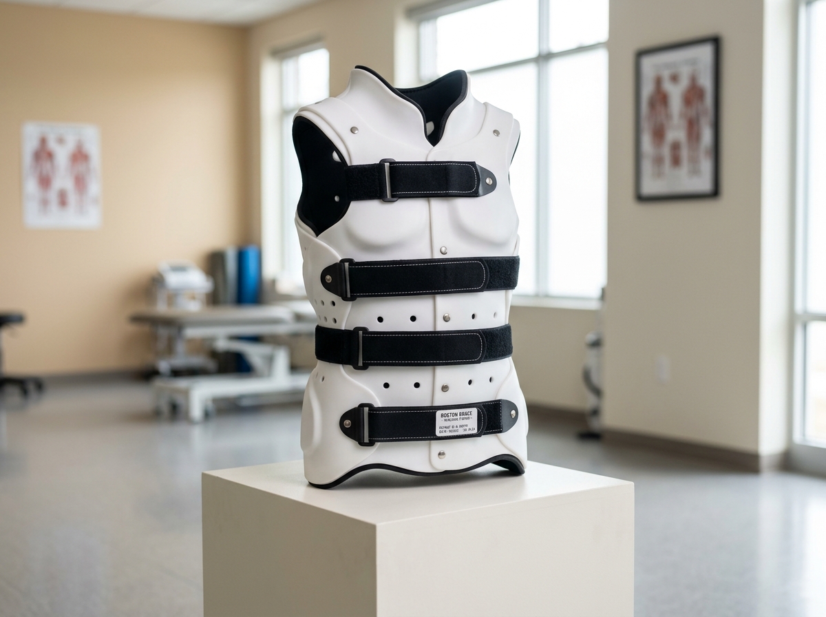 Boston Scoliosis TLSO Brace Karachi