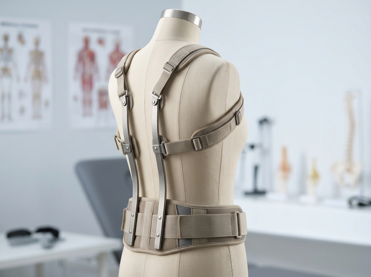 Spinal Cord Injury HKAFO Taylor Brace Karachi