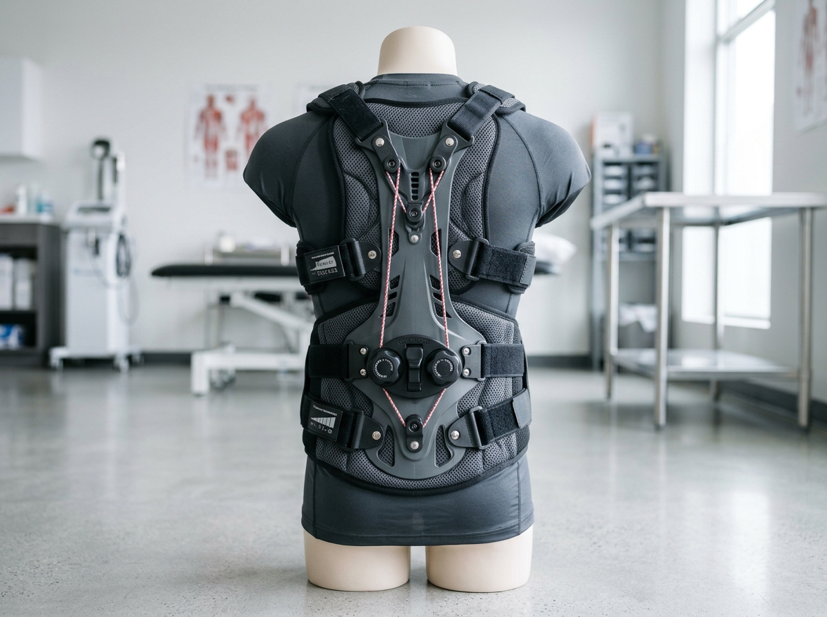 Back Pain Lumbar Sacral Orthosis TLSO LSO Belt Karachi